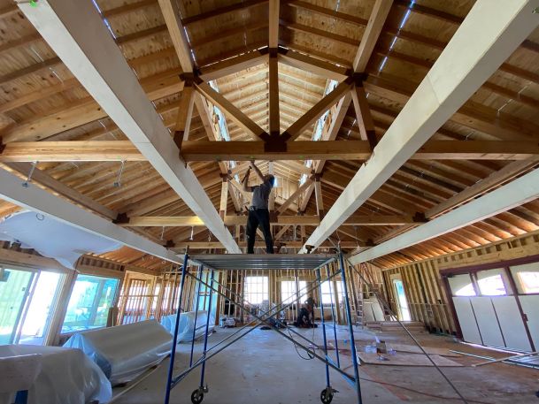 Warehouse installation