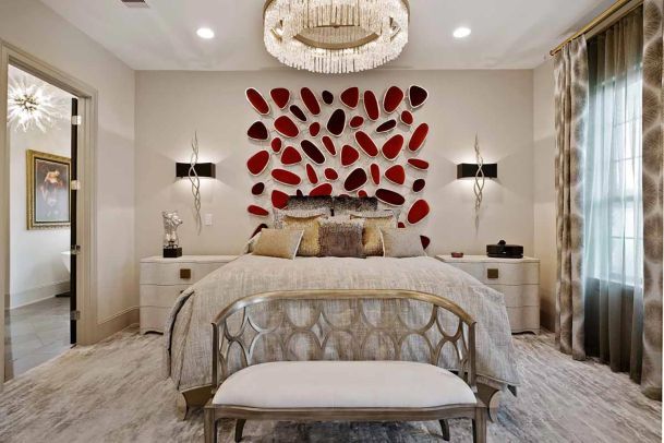 Elegant Home Primary Bedroom