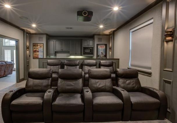 Home theater seating