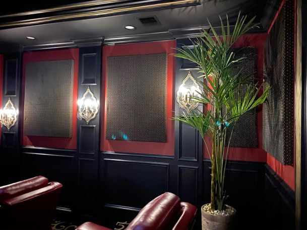 Home Theater panel details