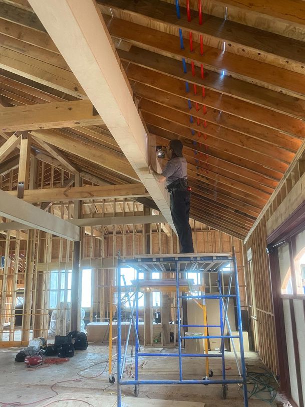 warehouse installation