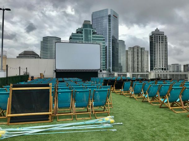 Rooftop Cinema