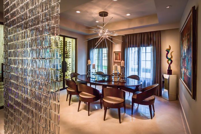 Hidden Gem Dining Room